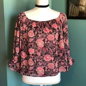 NWOT Express Blouse